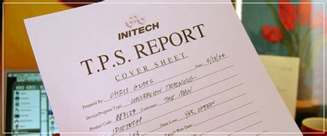 are tps reports real